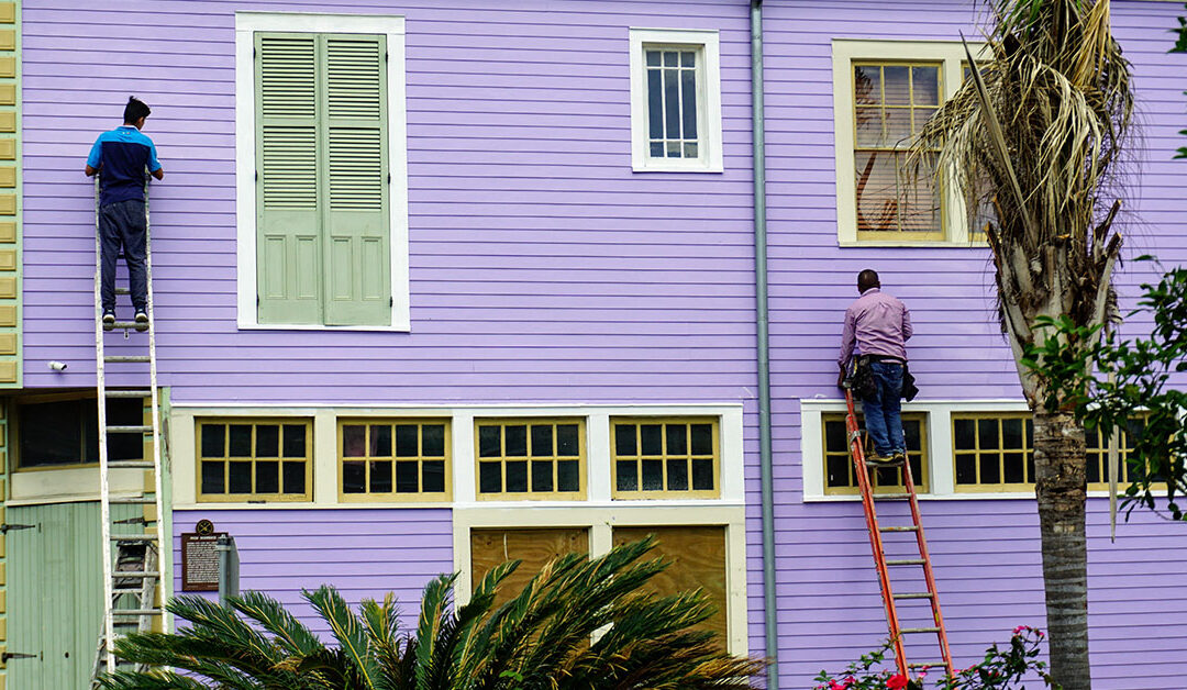 Choosing a Color for Your Siding