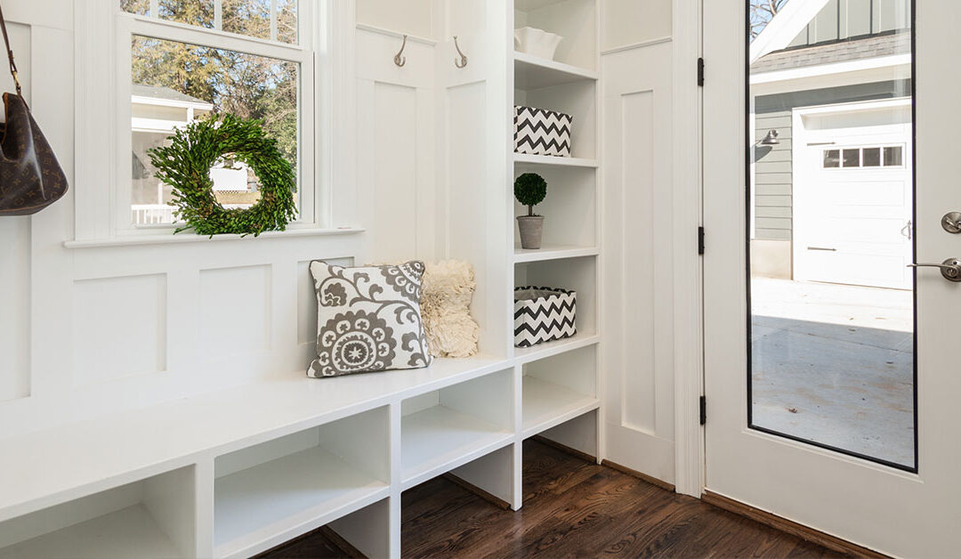 How To Create The Perfect Mudroom
