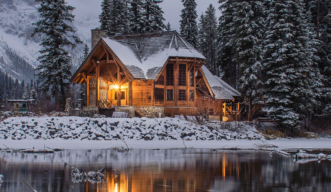 How to Spruce Up Your Outdated Log Home