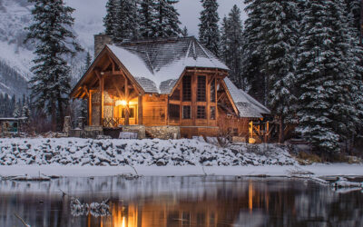 How to Spruce Up Your Outdated Log Home