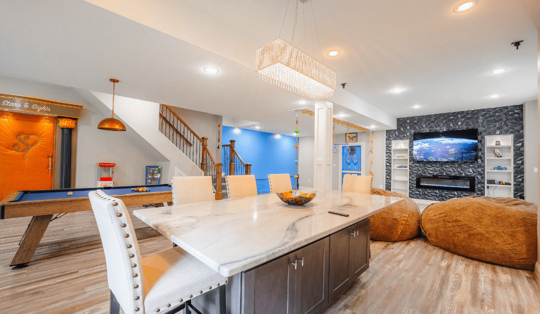 Revamp Your Home with Professional Basement Renovations