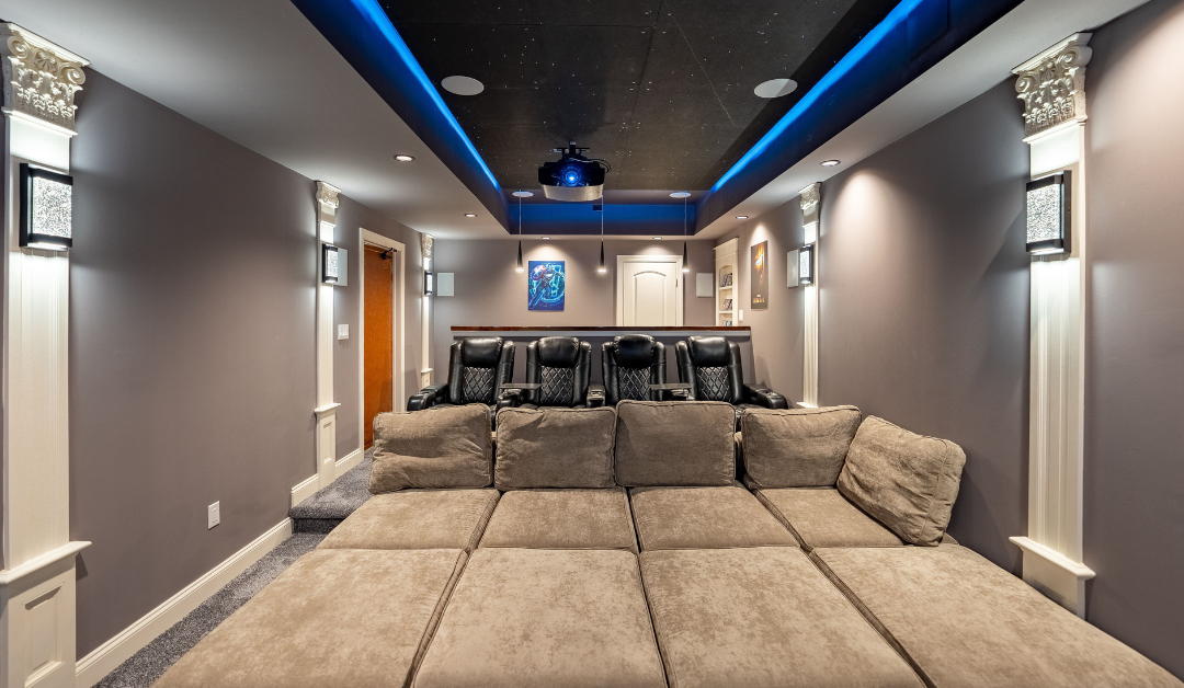 Basement Remodels That Will Amaze Guests