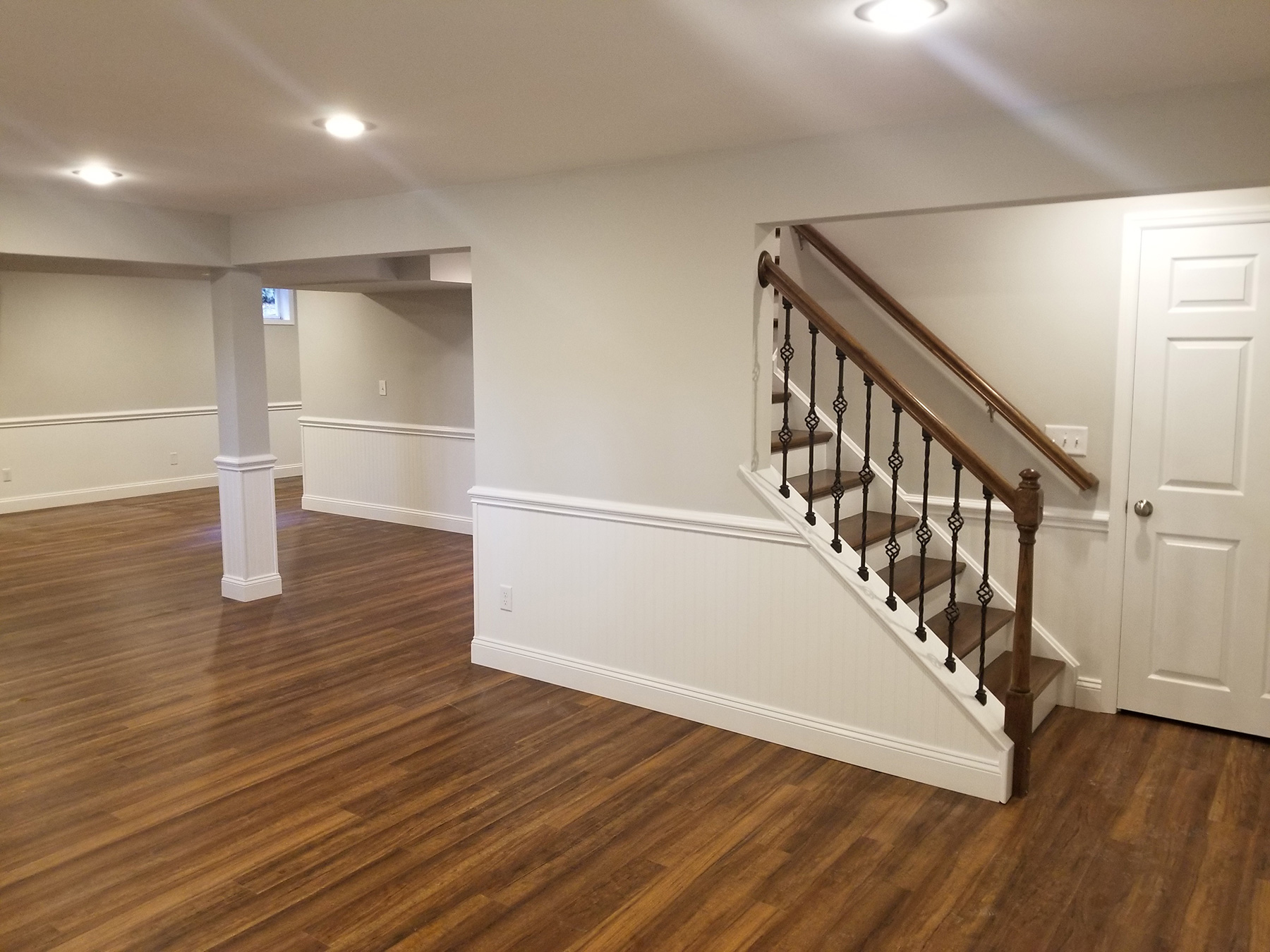 Reimagining a Basement Space in Wyomissing, PA