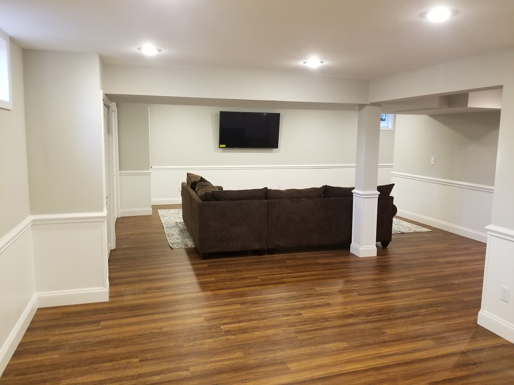 Reimagining a Basement Space in Wyomissing, PA