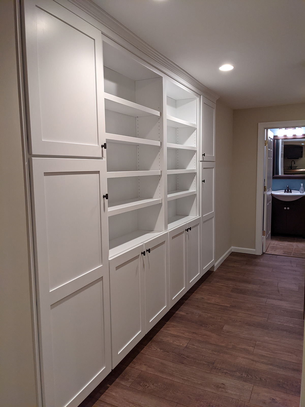 Chic and Functional Basement Remodel in Collegeville, PA