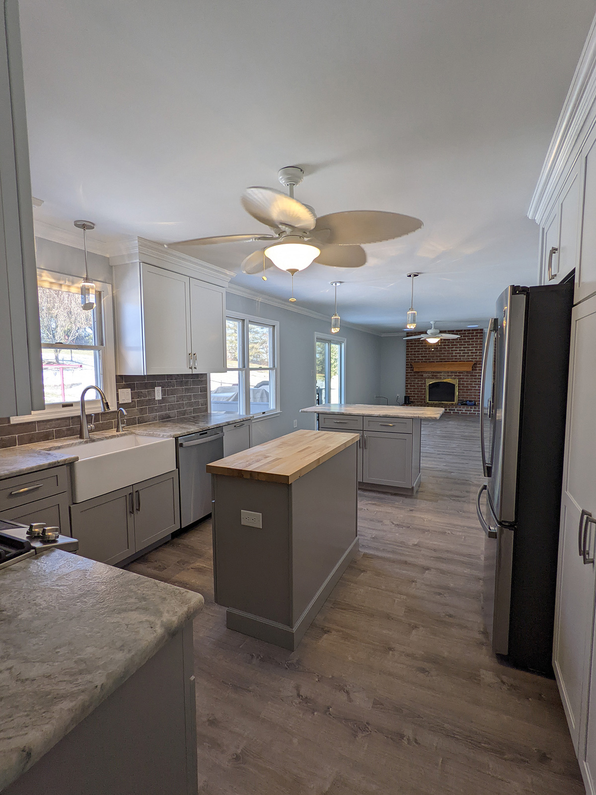 Bringing a Fresh Perspective to a Fleetwood Kitchen