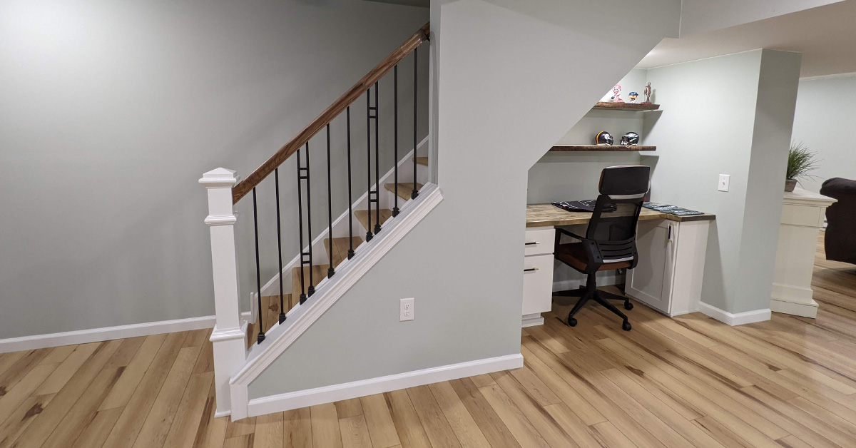 Crafting a Stylish and Functional Basement in Pennsburg, PA