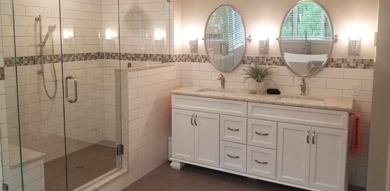 Master Bathroom Remodel in Fleetwood, PA