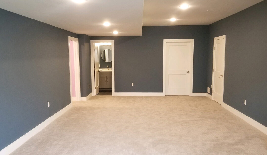 Unveiling a Refined Basement Remodel in Royersford, PA