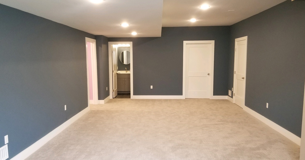 Unveiling a Refined Basement Remodel in Royersford, PA