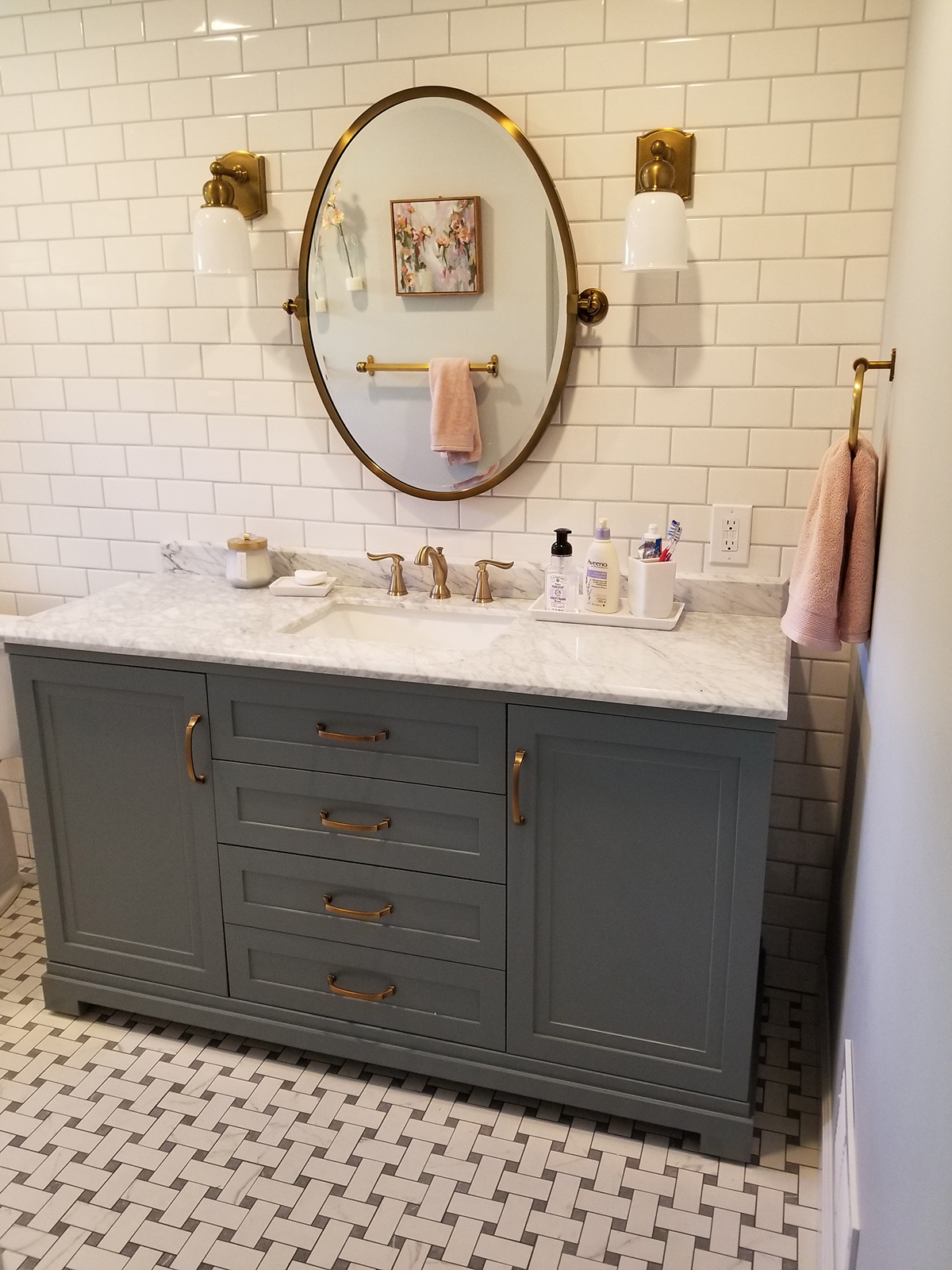 Revitalizing Bathroom Remodel in Exeter, PA