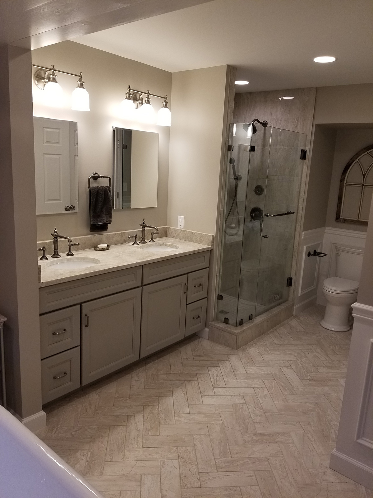 Revitalizing Bathroom Remodel in Exeter, PA