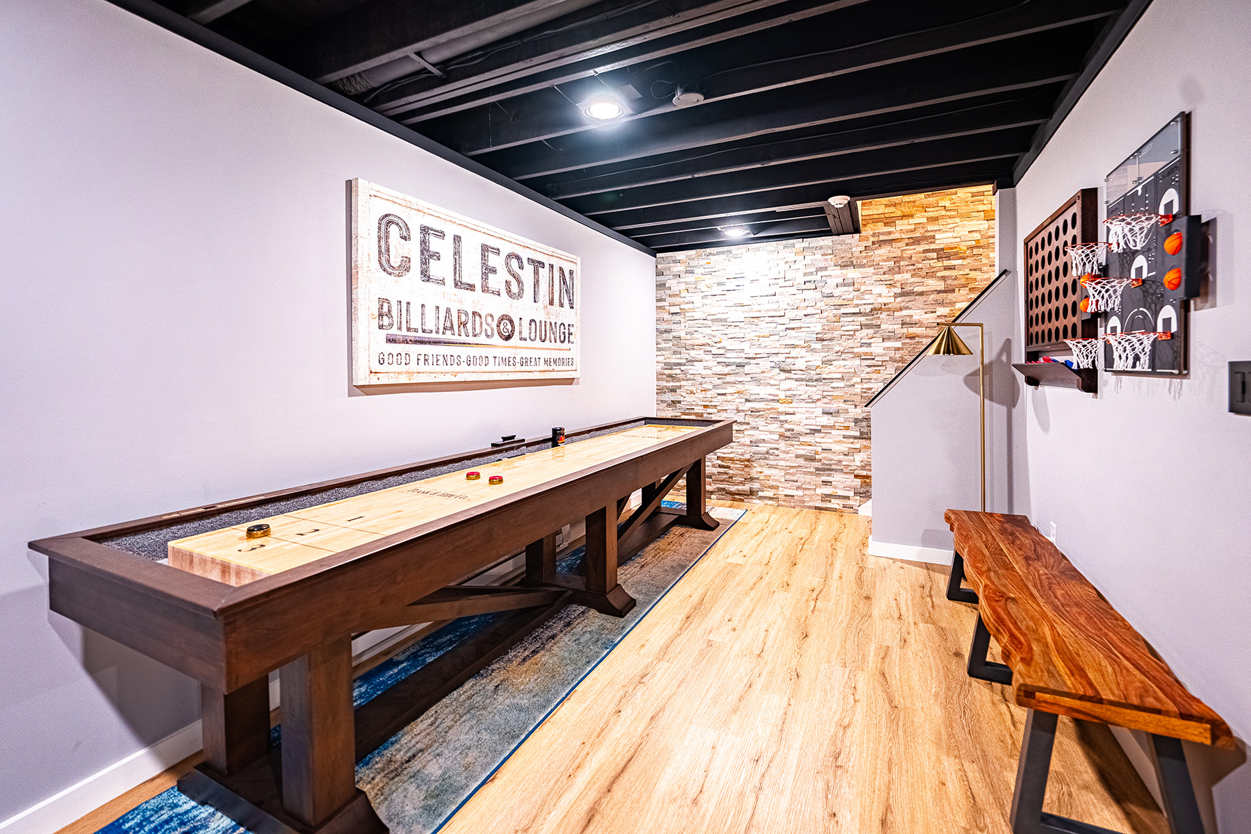 Crafting a Luxurious Basement Cigar Lounge in Eagleville, PA