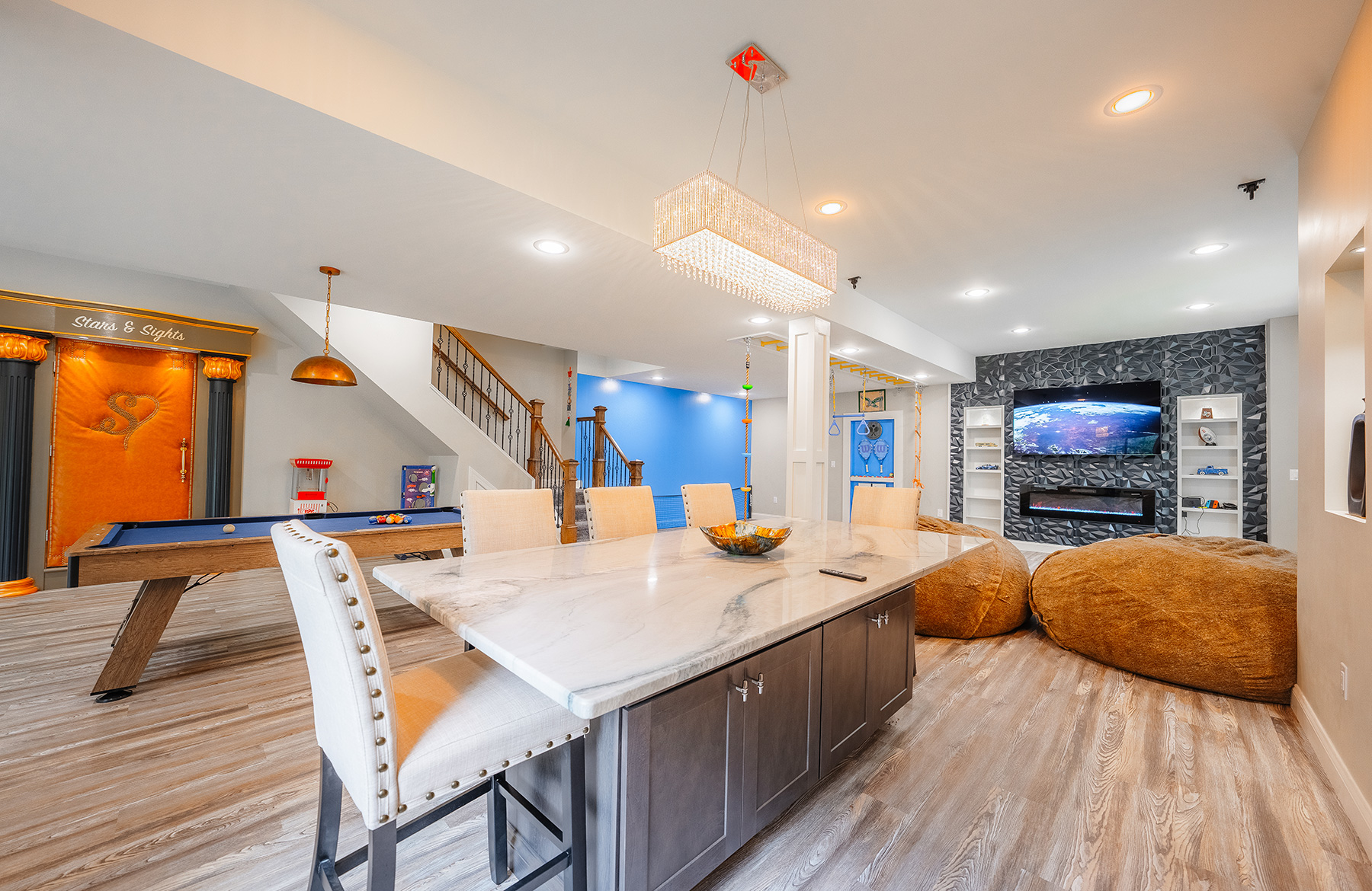Transforming Dreams into Reality: A Spectacular Basement Makeover in Exeter, PA