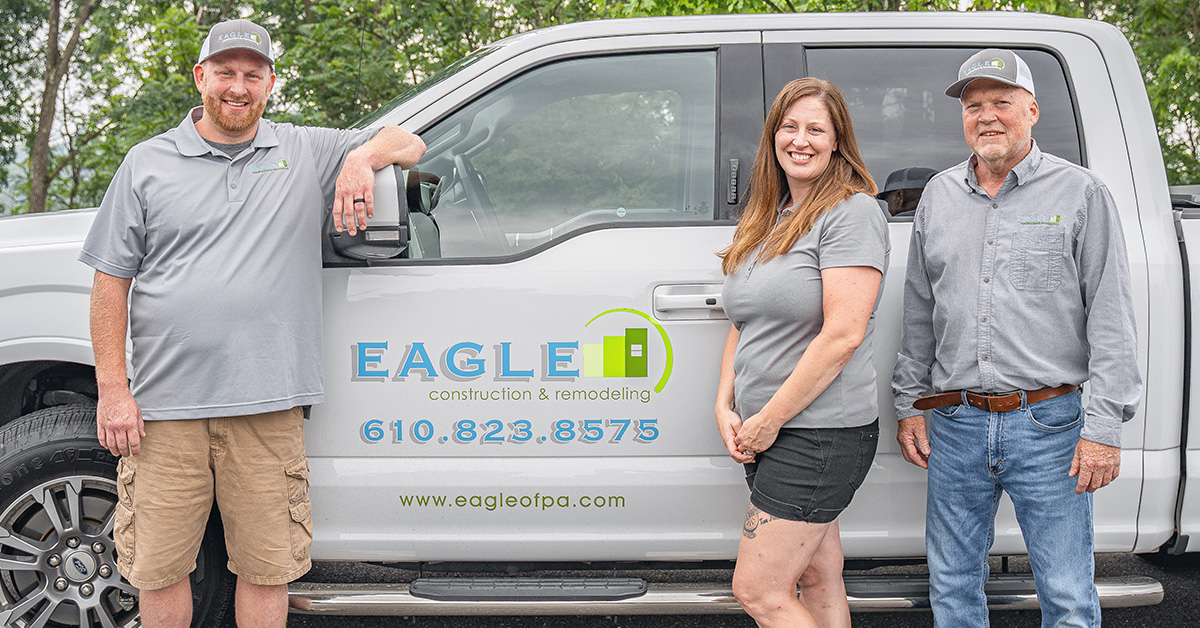Construction & Home Remodeling | Eagle Construction, PA