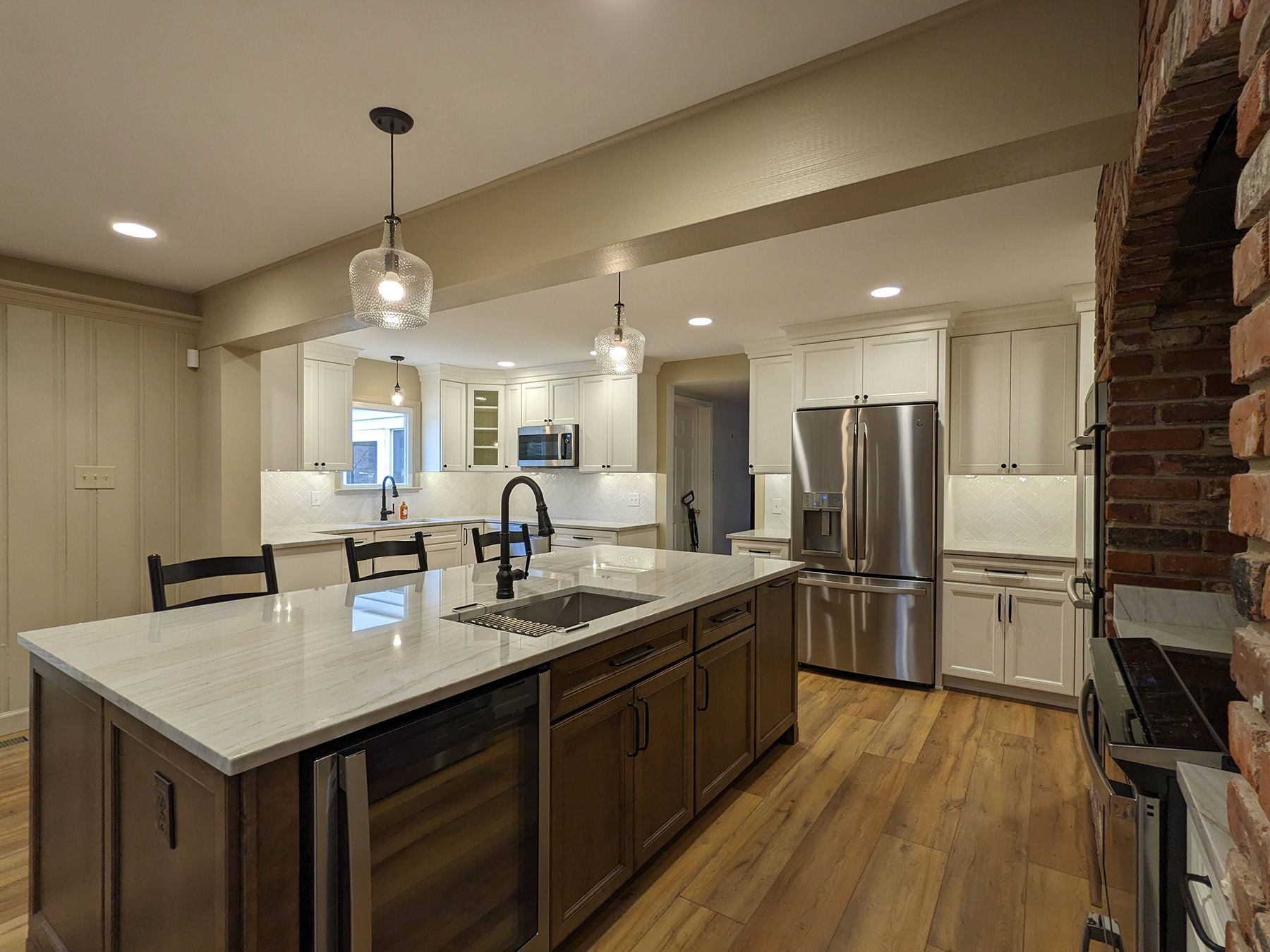 Crafting a Luminous Kitchen Remodel in Malvern, PA