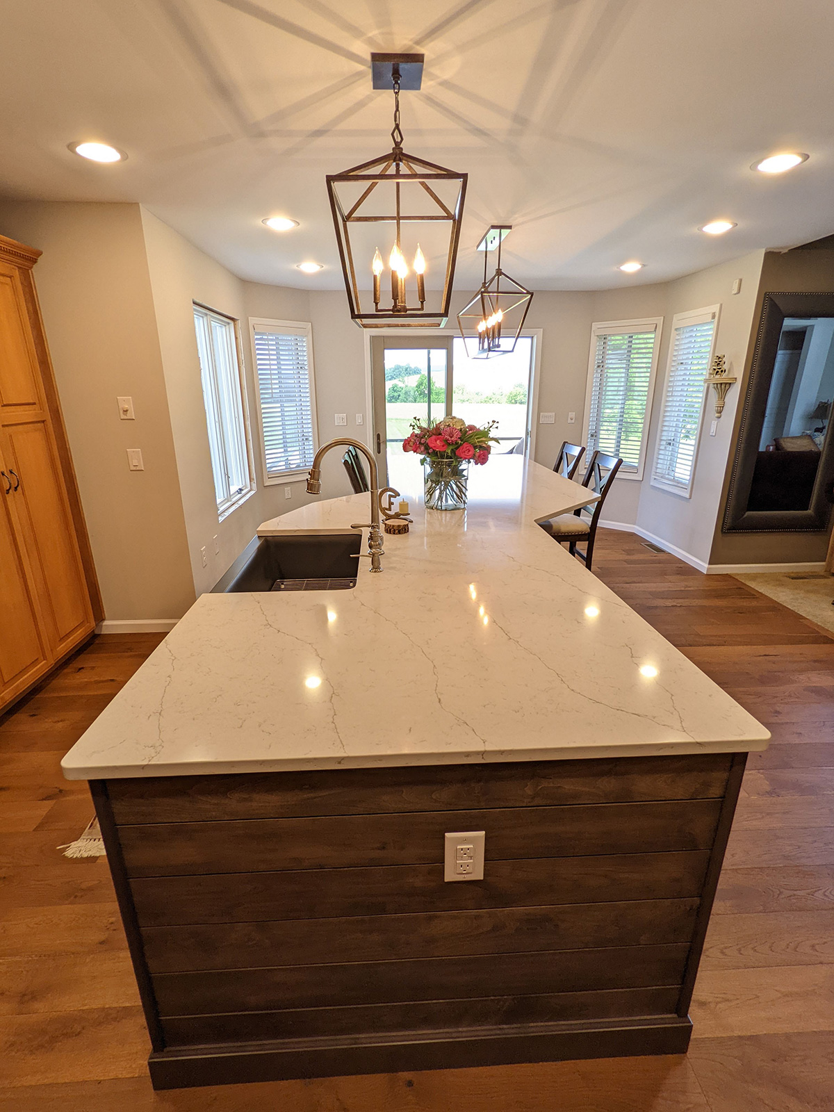 Unveiling a Spacious Kitchen Remodel in Shoemakersville, PA